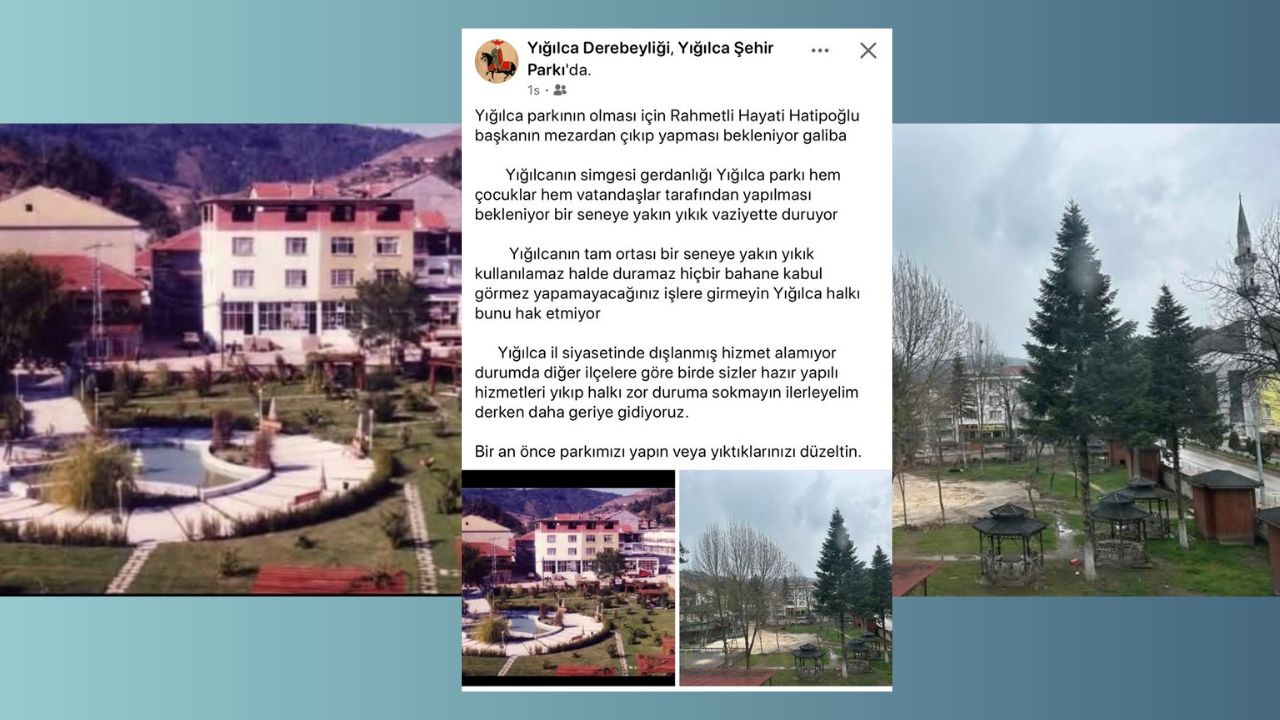 1 YILDA PARK BİLE YAPAMAYAN BECERİKSİZ BAŞKAN!