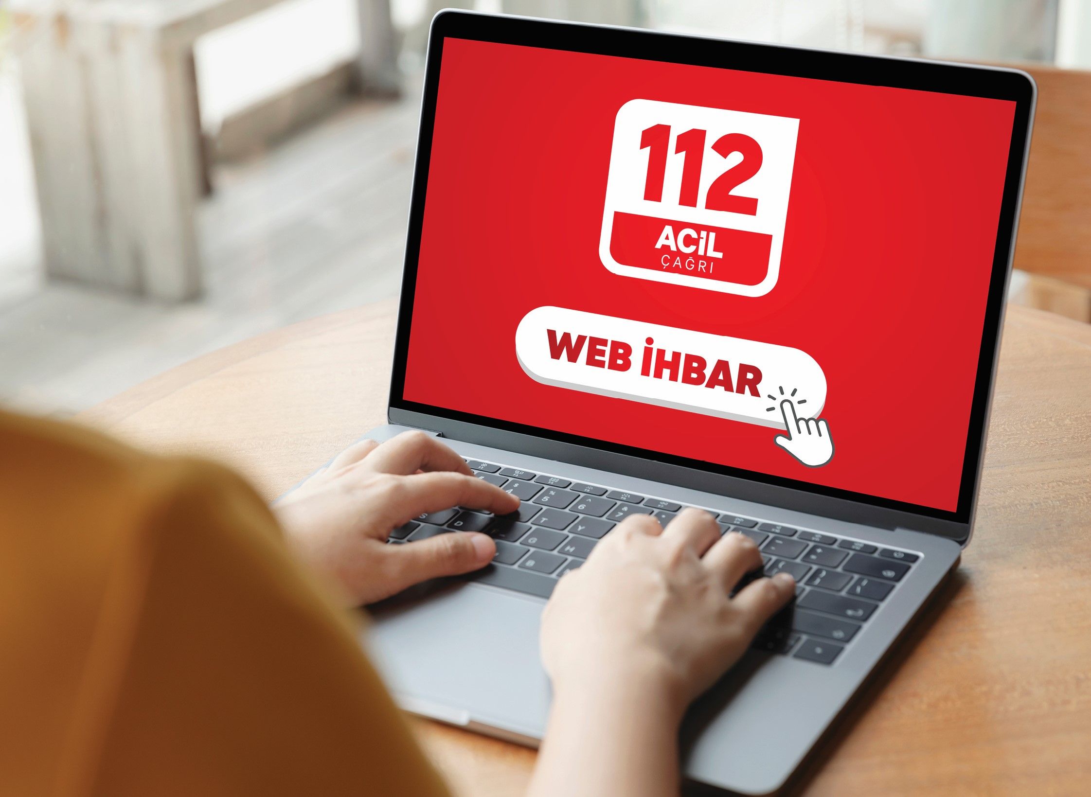 112 WEB İHBAR SİSTEMİ İLE YENİ DÖNEM BAŞLIYOR !