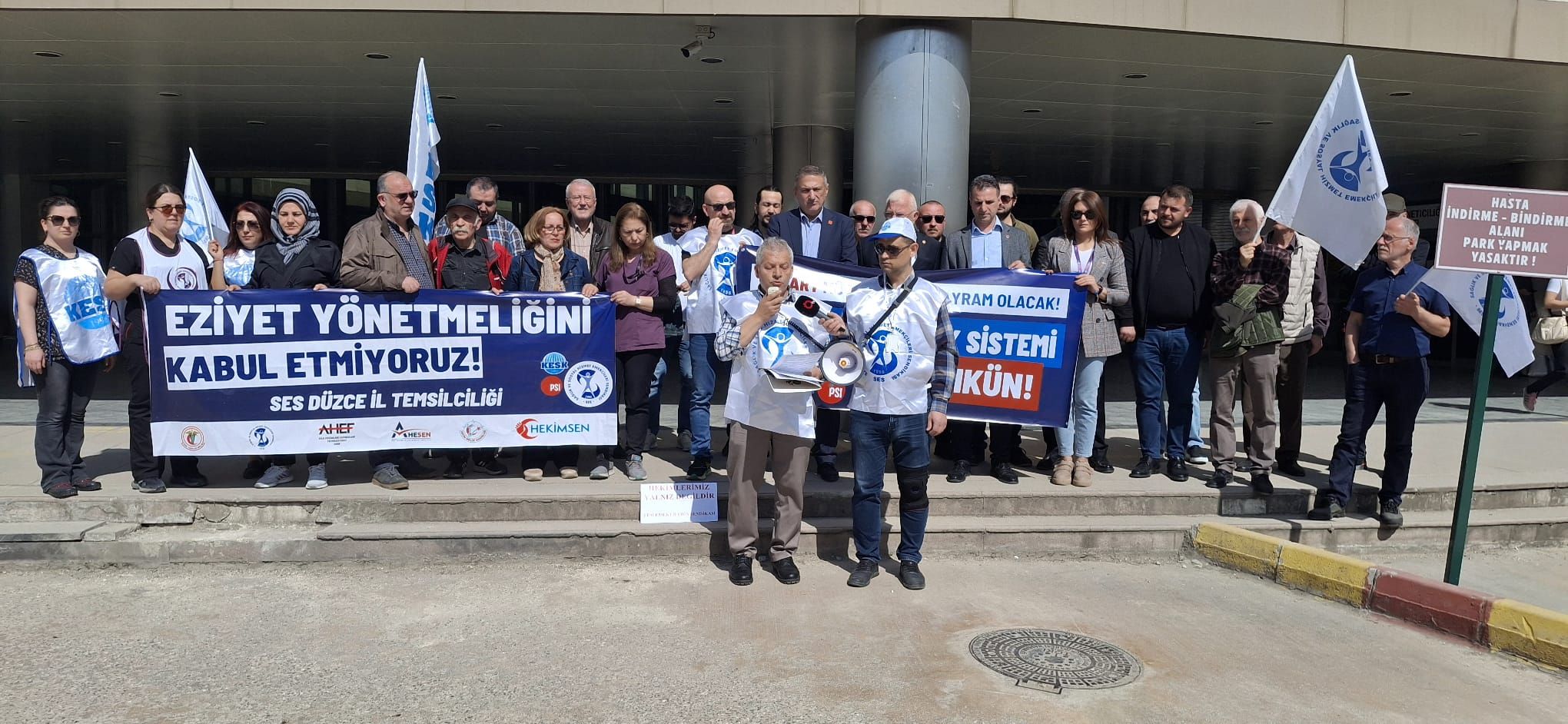 14 MART SAĞLIK HAFTASINI MÜCADELE İLE BAYRAMA DÖNÜŞTÜRECEĞİZ