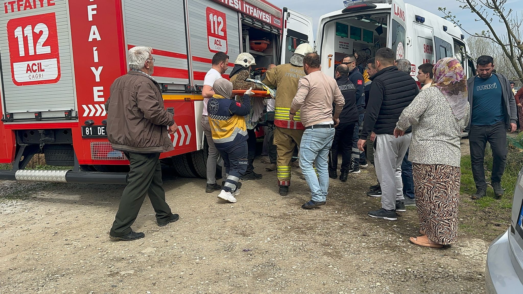 16 YAŞINDAKİ GENÇ TARIM ARACINA BACAKLARINI KAPTIRDI