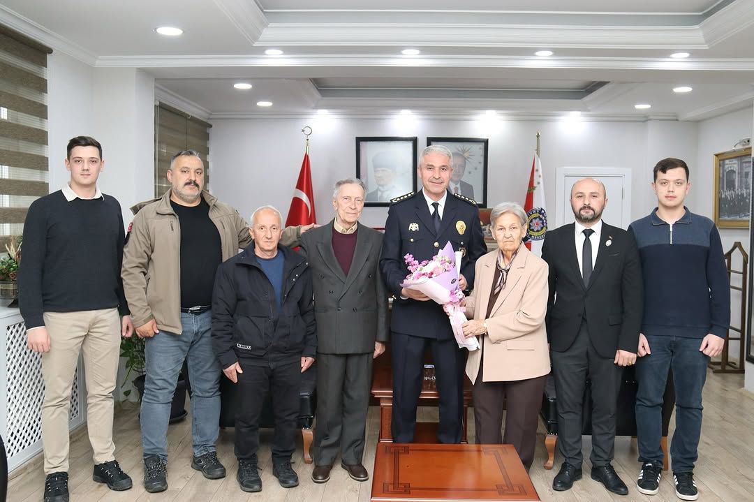 180 YILLIK GURUR ŞEHİT YAKINLARI VE GAZİLERDEN ANLAMLI ZİYARET