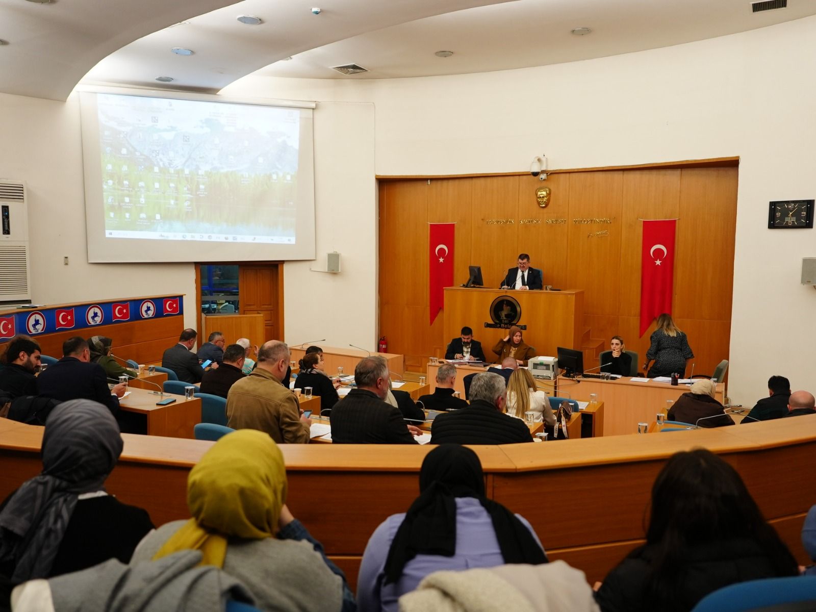 2024'ÜN SON BİRLEŞİMİ YAPILDI
