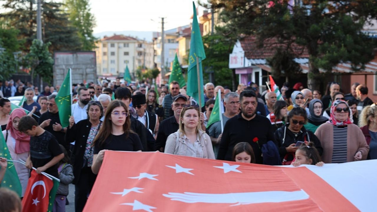 21 MAYIS ÇERKES SÜRGÜNÜ'NÜN 161. YILI DÜZCE'DE ANMA PROGRAMIYLA HATIRLANDI
