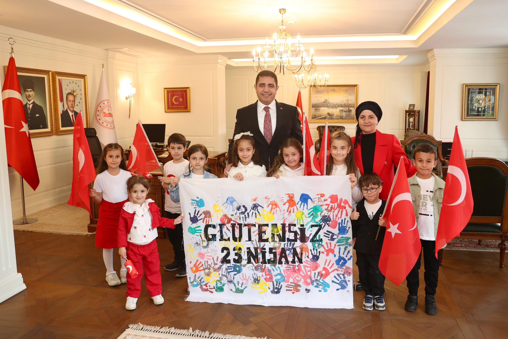 23 NİSAN'DA ÇÖLYAK FARKINDALIĞINA ANLAMLI DESTEK