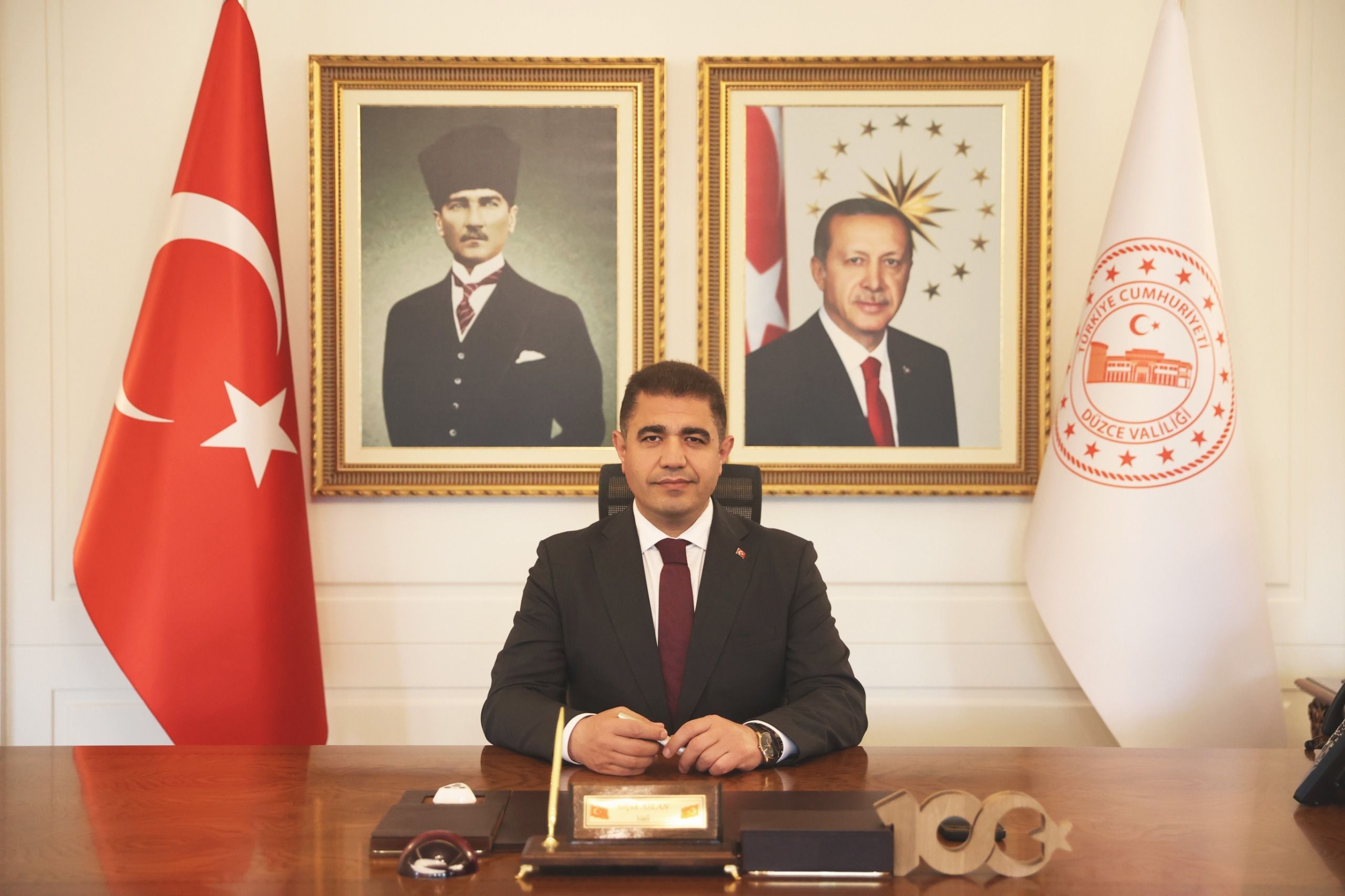 6 ŞUBAT DEPREMİNİN 2. YIL DÖNÜMÜNDE VALİ ASLAN'IN MESAJI