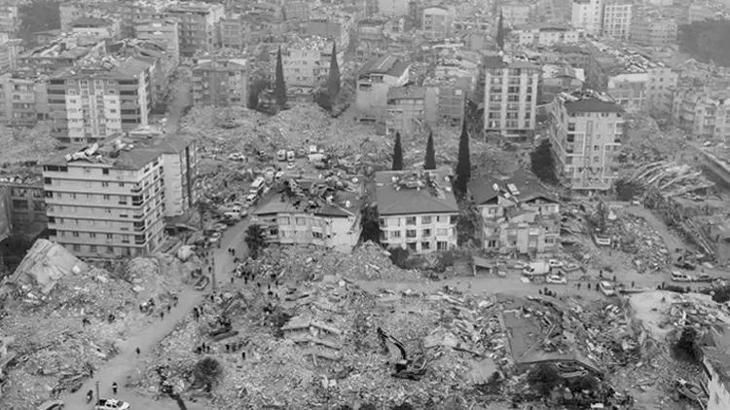 6 ŞUBAT DEPREMİNİN YIL DÖNÜMÜNDE HAYATINI KAYBEDENLER ANILDI