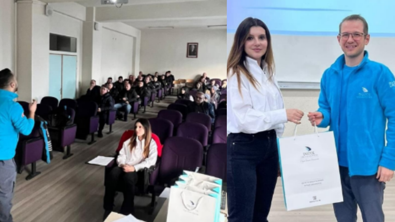 ACİL DURUM EKİBİNE YÖNELİK EĞİTİM DÜZENLENDİ