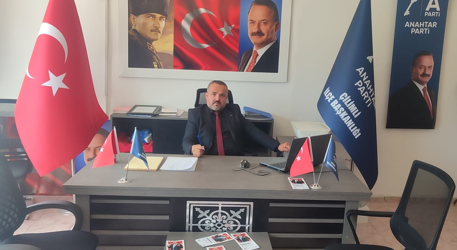 A Parti Çilimli İlçe Başkanı Tınaz, Kentsel Dönüşüm Projesi Hakkında Açıklama Yaptı
