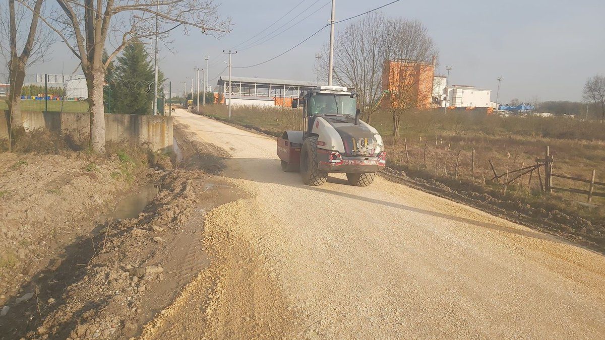 ADAKÖY KÖYÜ'NDE ÇALIŞMALAR TAMAMLANDI