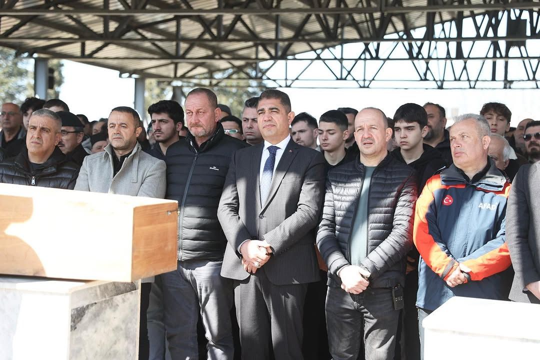 AHMET KAFKAS KELEŞ, SON YOLCULUĞUNA UĞURLANDI