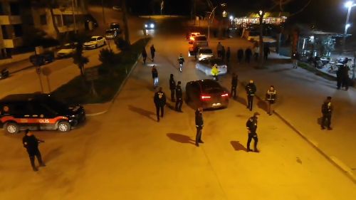 AKÇAKOCA'DA HUZUR VE GÜVEN DENETİMİ