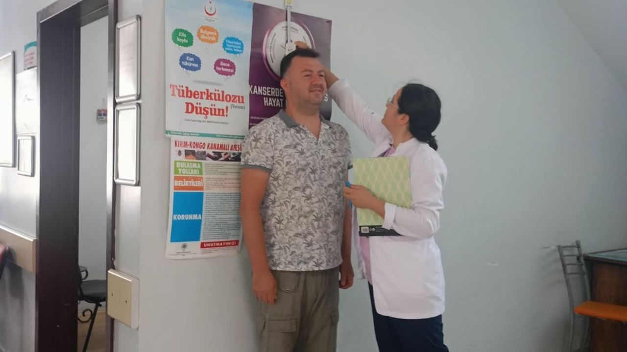 Akçakoca'da ''İdeal Kilonu Öğren, Sağlıklı Yaşa'' Etkinliği Düzenlendi