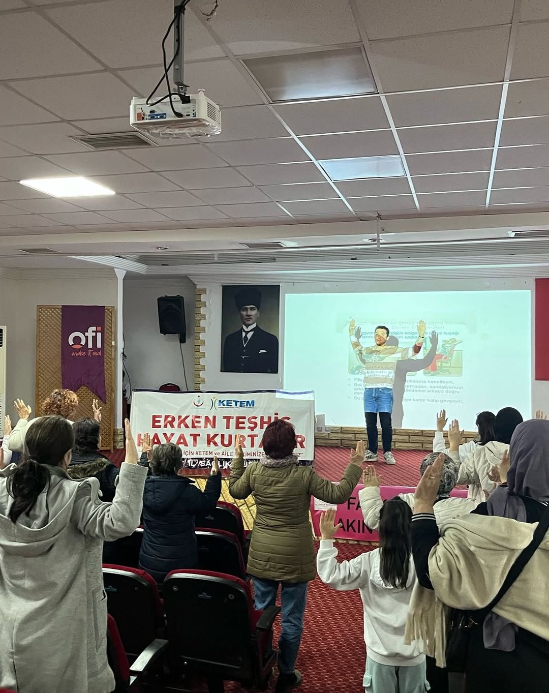AKÇAKOCA'DA KANSER TARAMASI VE SAĞLIKLI YAŞAM FARKINDALIĞI