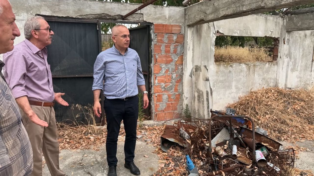Akçakoca'da Metruk Yapılar Mercek Altında