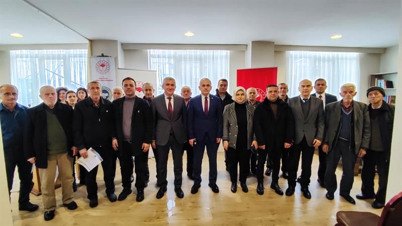 AKÇAKOCA'DA ORGANİK FINDIK ÜRETİMİ ARTIYOR