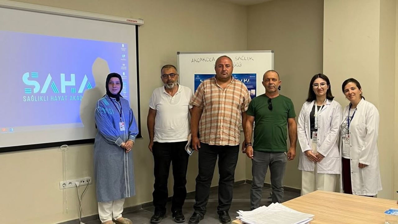 Akçakoca'da SAHA Sağlık Elçileri Eğitimleri Sürüyor