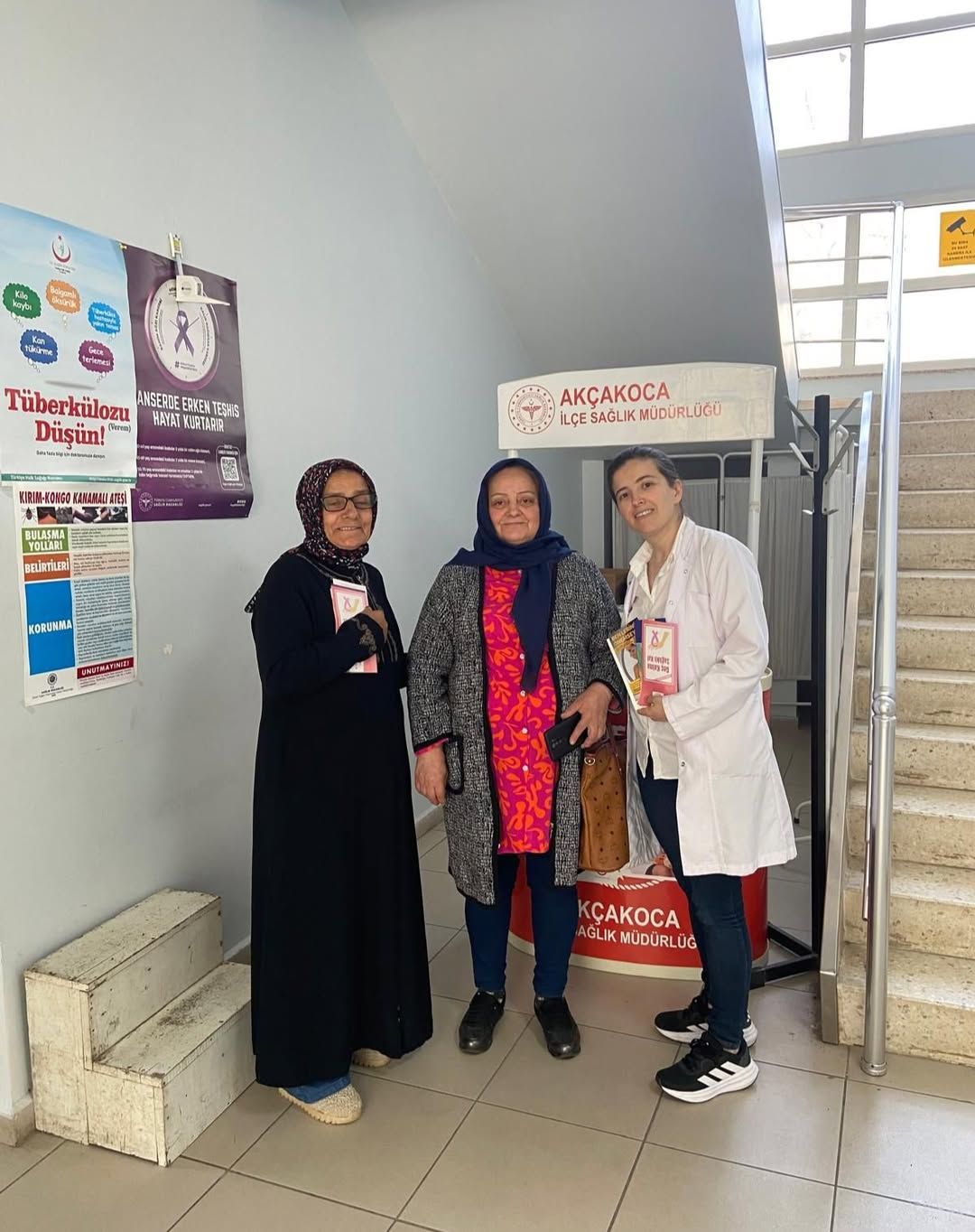 AKÇAKOCA'DA TEHLİKE AVI KANSERDEN KKKA'YA HER ŞEY MERCEK ALTINDA
