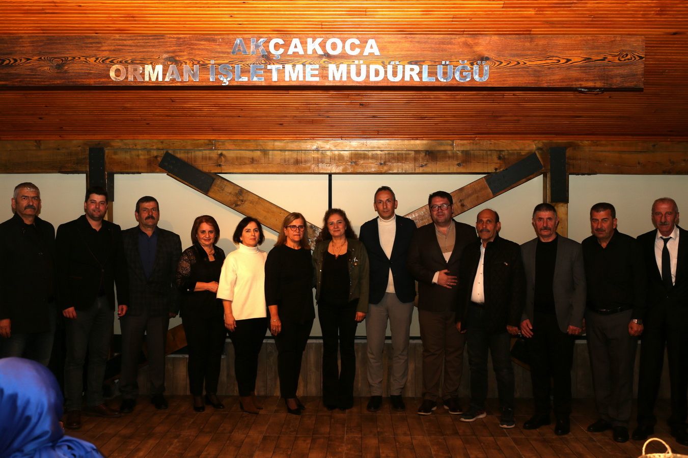 AKÇAKOCA'DA VEDA TÖRENİ DÜZENLENDİ