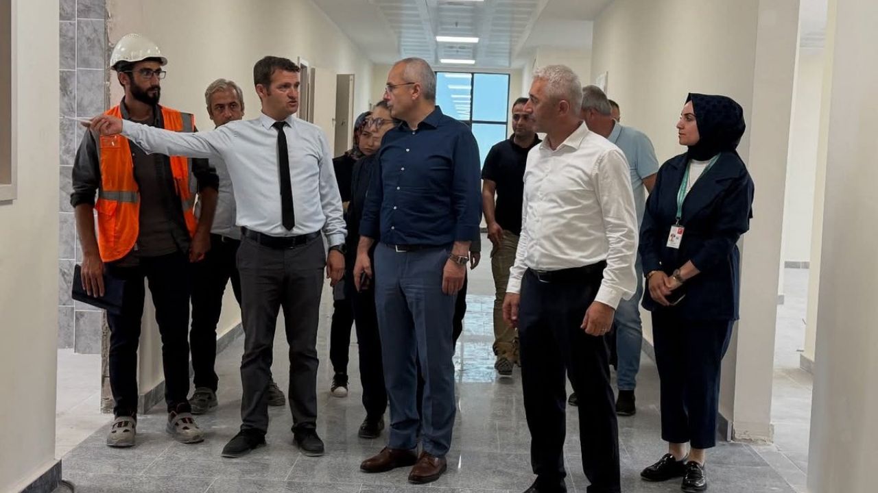 Akçakoca'da Yeni Devlet Hastanesinde Sona Yaklaşıldı