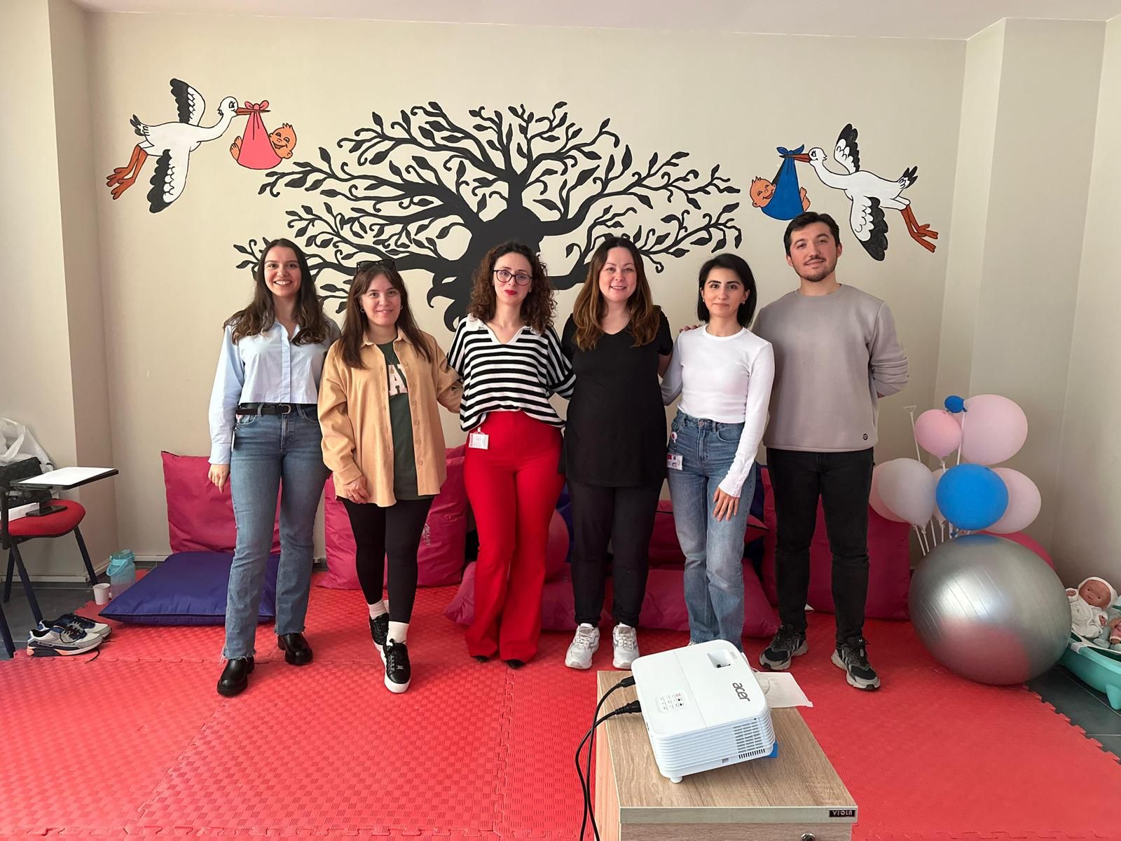 AKÇAKOCA GEBE OKULUNDA İLK EŞLİ EĞİTİM