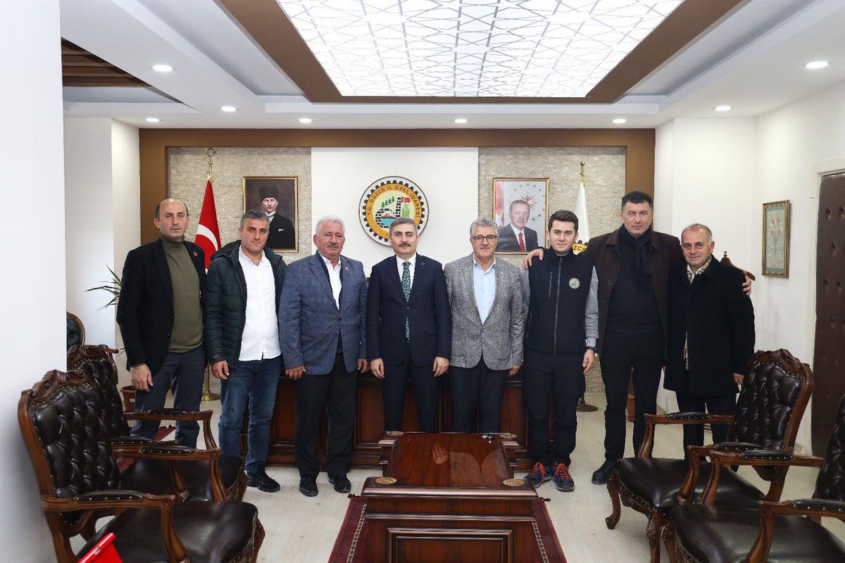 AKÇAKOCA İL GENEL MECLİS ÜYELERİ VE KÖY MUHTARLARINDAN ZİYARET
