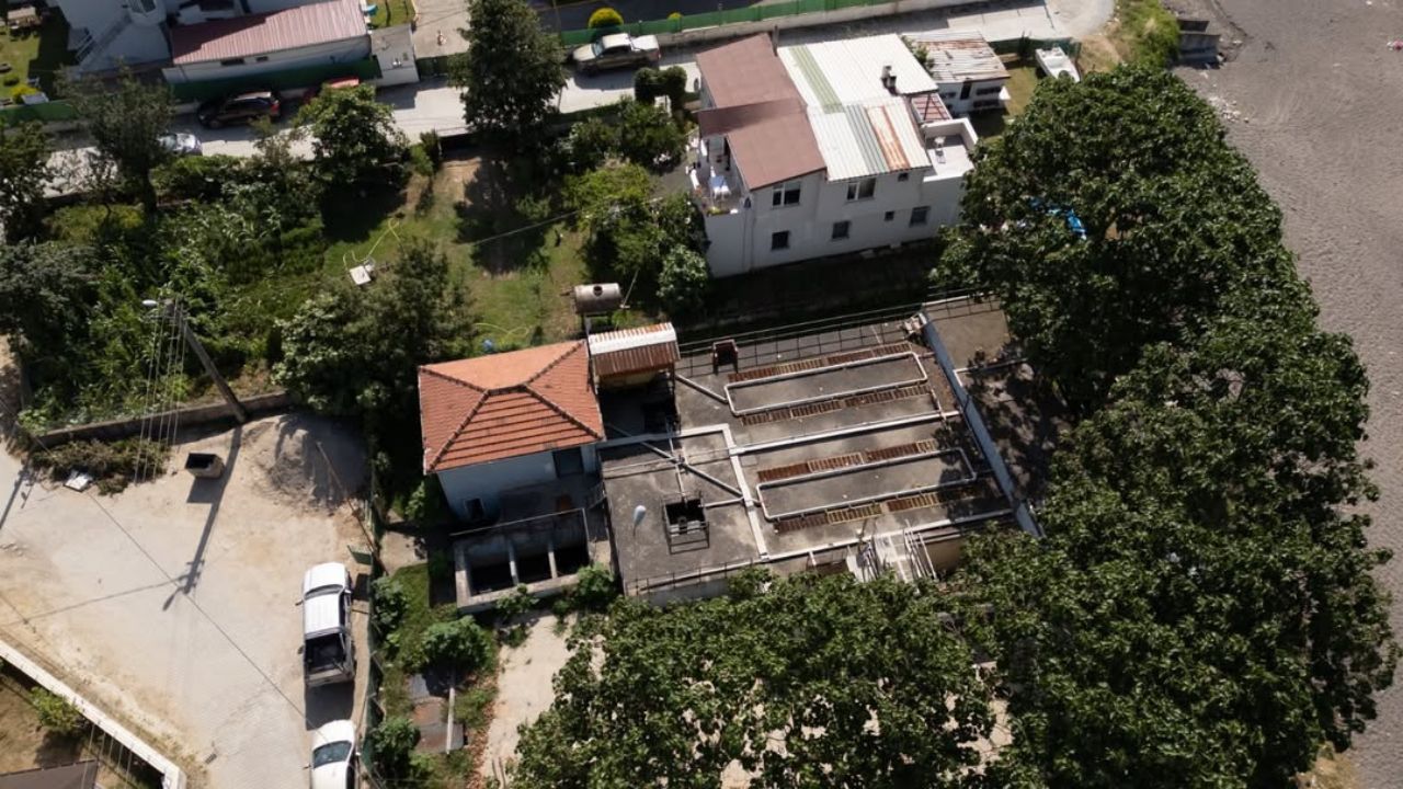 Akevler Atıksu Arıtma Tesisi'ne Çevre İzni Verildi