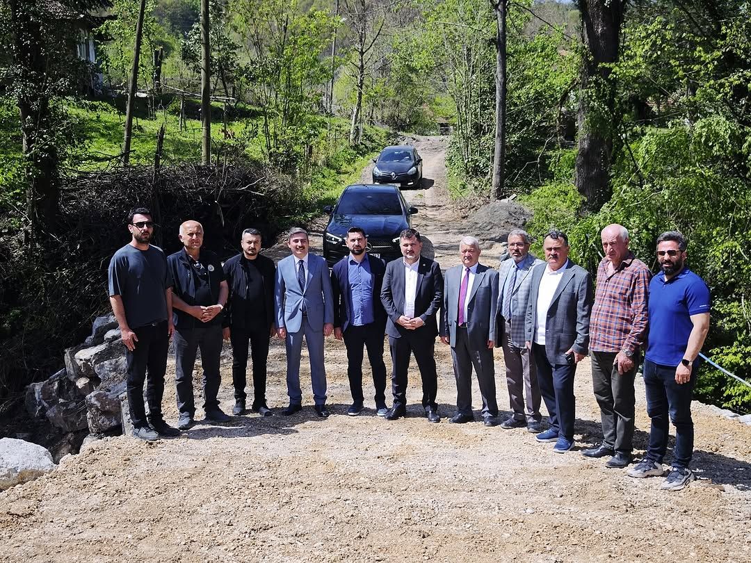 ALTYAPIYA GÜÇLÜ DOKUNUŞ MENFEZLER YERLEŞTİRİLDİ, TAŞKINLAR BİTİRİLDİ