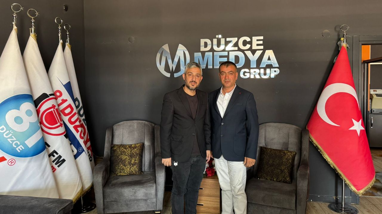 Anahtar Parti'den 24 Temmuz Ziyareti; Başkan Muhammed Doğan Kaya'dan Basına Anlamlı Destek