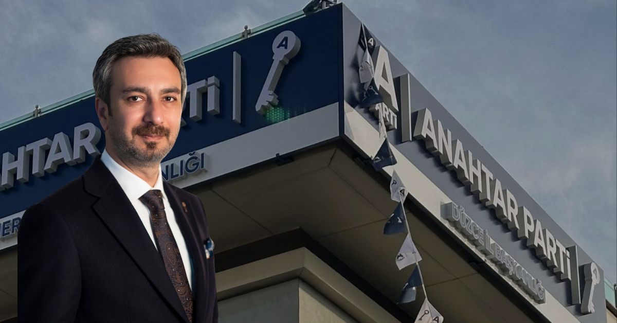 ANAHTAR PARTİ DÜZCE 1. OLAĞAN İL KONGRESİ 9 MART'TA