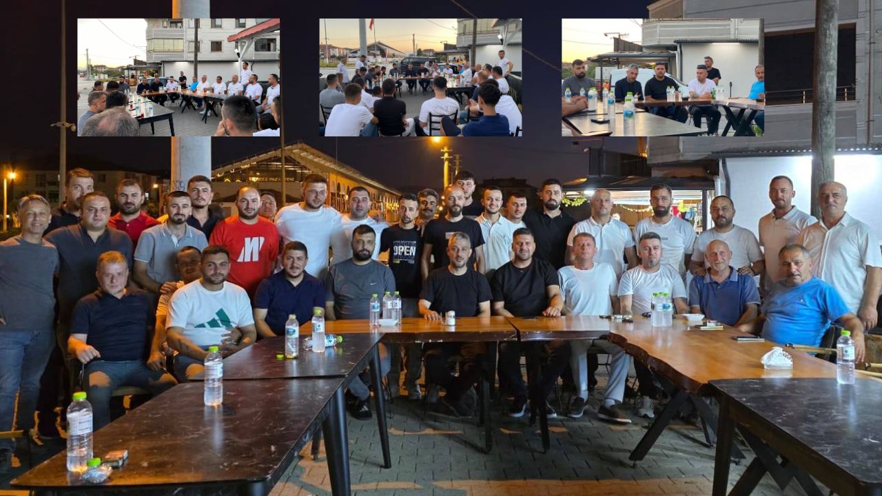 Anahtar Parti Düzce Merkez İlçe Teşkilatı Aziziye Mahallesi'nde Vatandaşla Buluştu