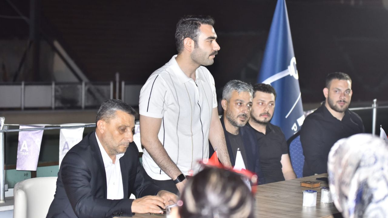 Anahtar Parti Gençlik Kolları Genel Başkanı  Hatabay'dan Düzce'ye Ziyaret