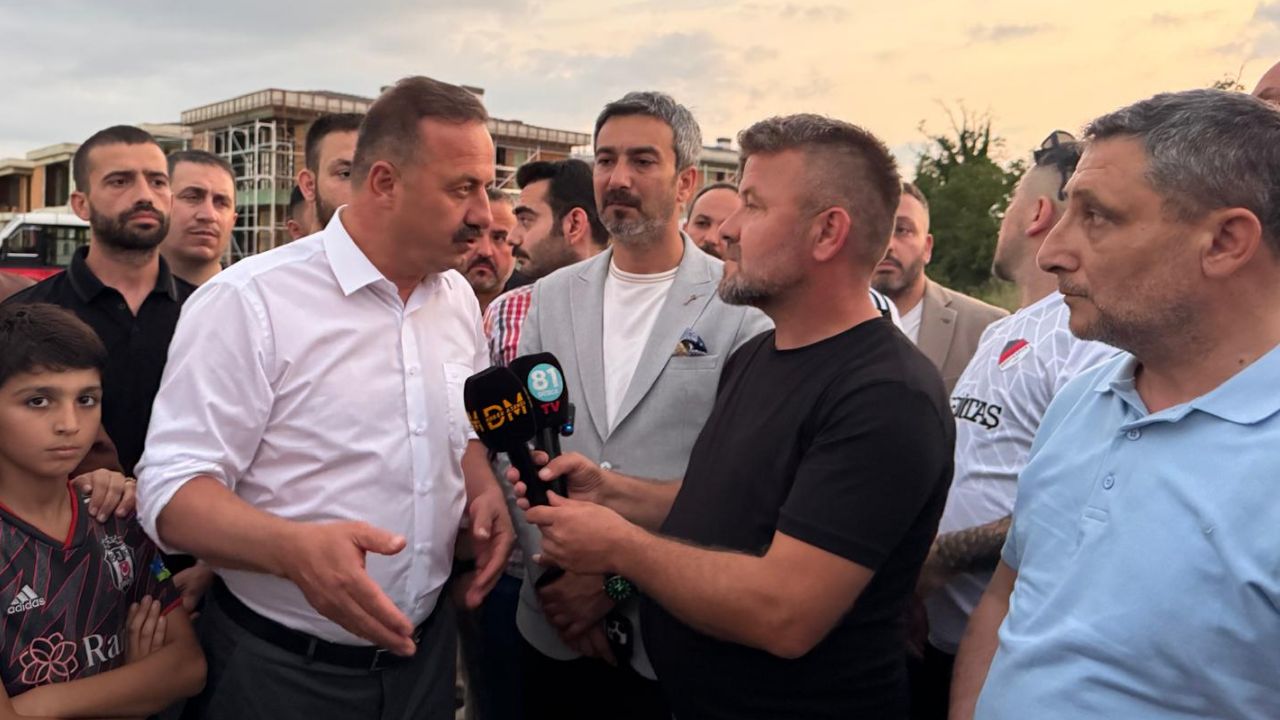 Anahtar Parti Genel Başkanı Yavuz Ağıralioğlu Düzce'de Konuştu ''Devletin Tapusu Türk Milletinindir''