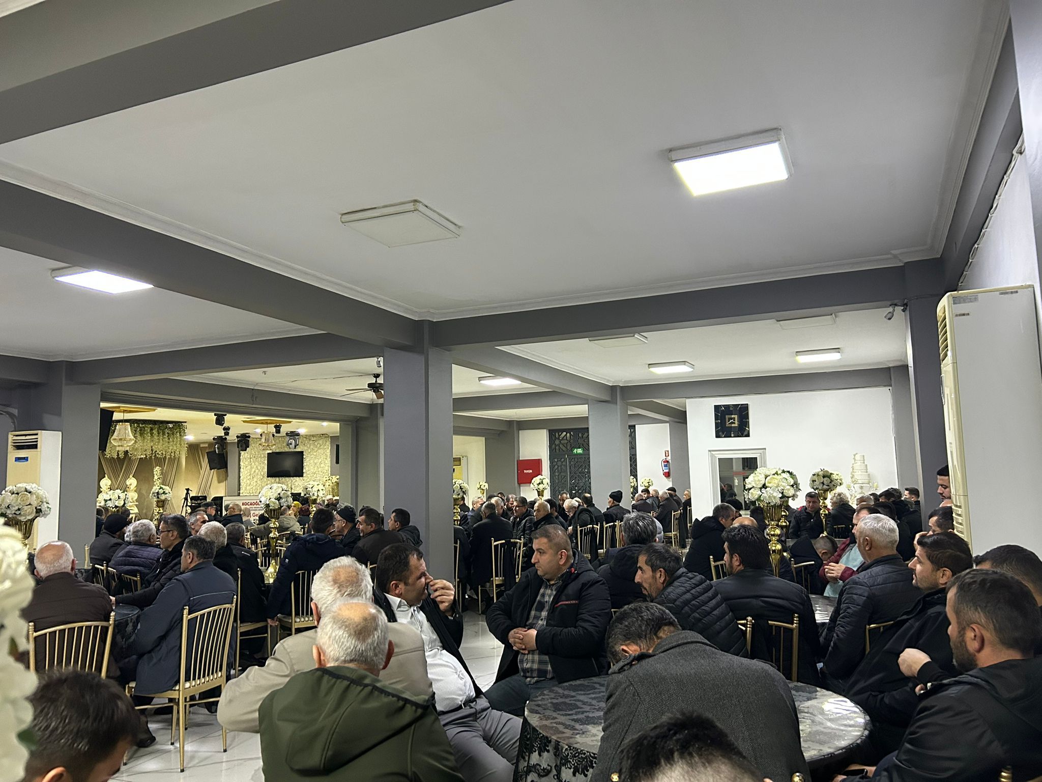 ANLAMLI GECEYE YOĞUN KATILIM