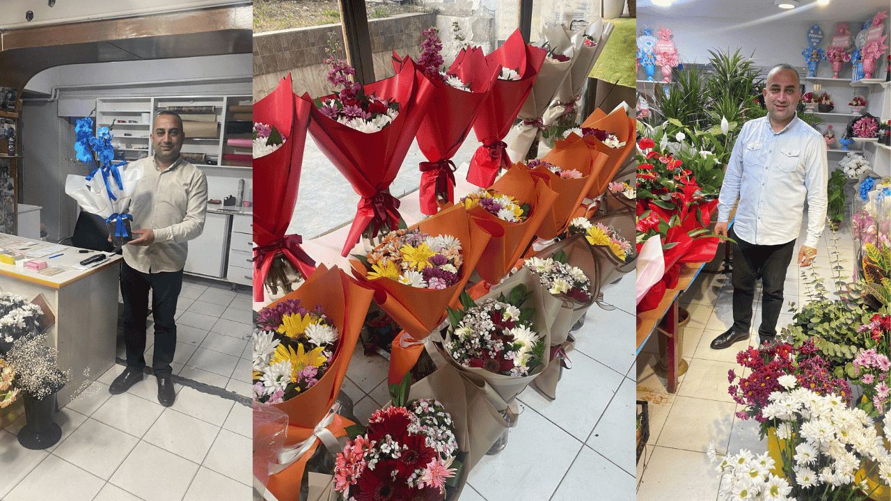 ANNELER GÜNÜ ÖNCESİ EROL ÇİÇEK EVİ'NDE HAZIRLIK YOĞUNLUĞU