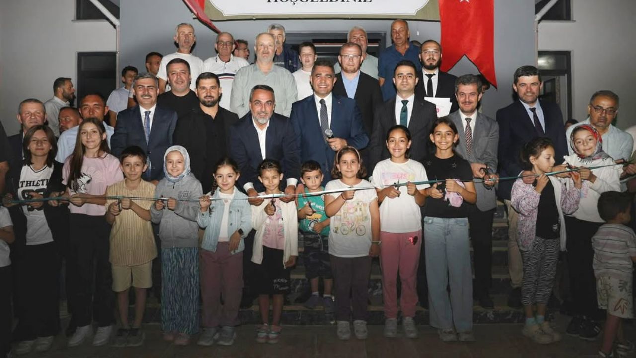 Ardıçdibi Köyü Camii Yeniden İbadete Açıldı