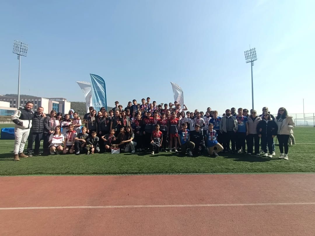 ATLETİZM MÜSABAKALARI TAMAMLANDI