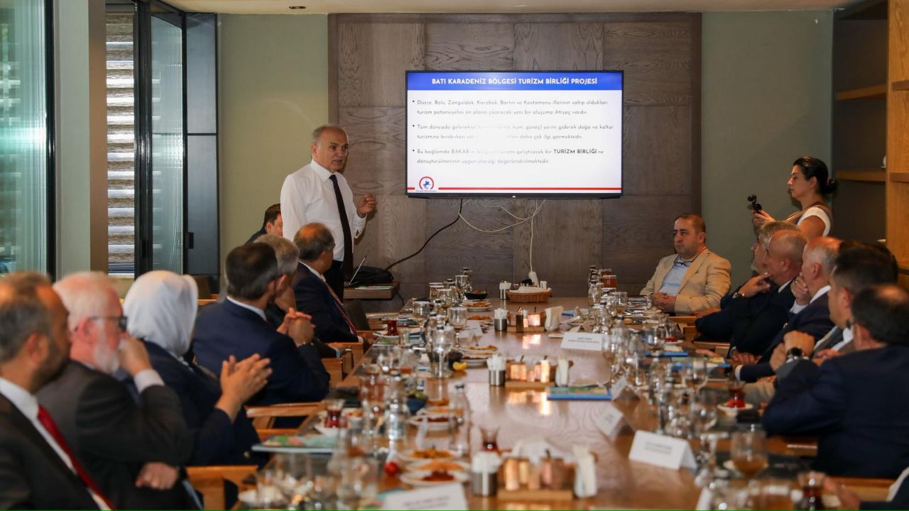 BAKAB Toplantısı Düzce'de Yapıldı ''Turizm Birliği'' Önerisi Gündemde