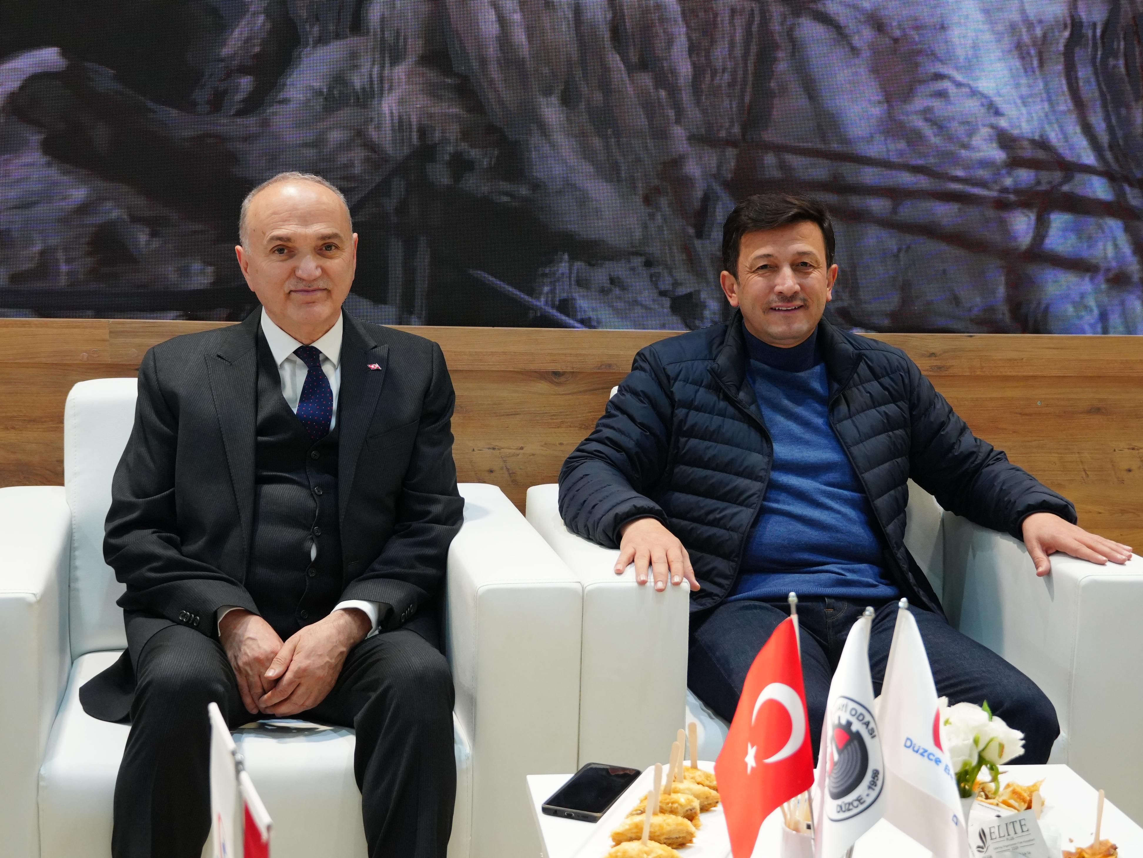 BAŞKAN FARUK ÖZLÜ: DÜZCE, SAKLI BİR CENNET