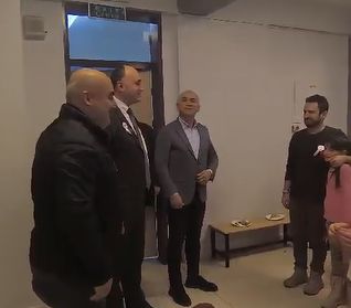 BAŞKAN FATİH OCAK'TAN YERLİ MALI HAFTASI ZİYARETİ