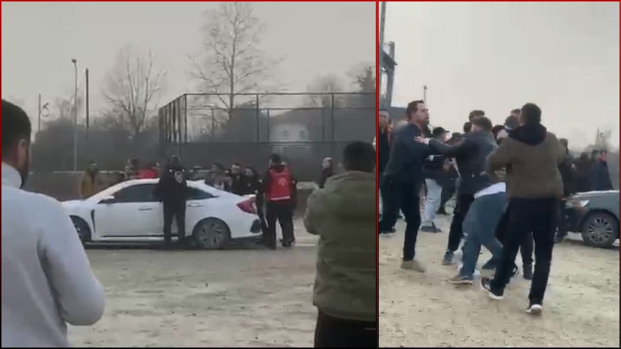 BAŞKAN SAVAŞ'IN SÖZLERİNİN YANKILARI DEVAM EDİYOR MAÇTA ORTALIK KARIŞTI 4 KİŞİ YARALANDI