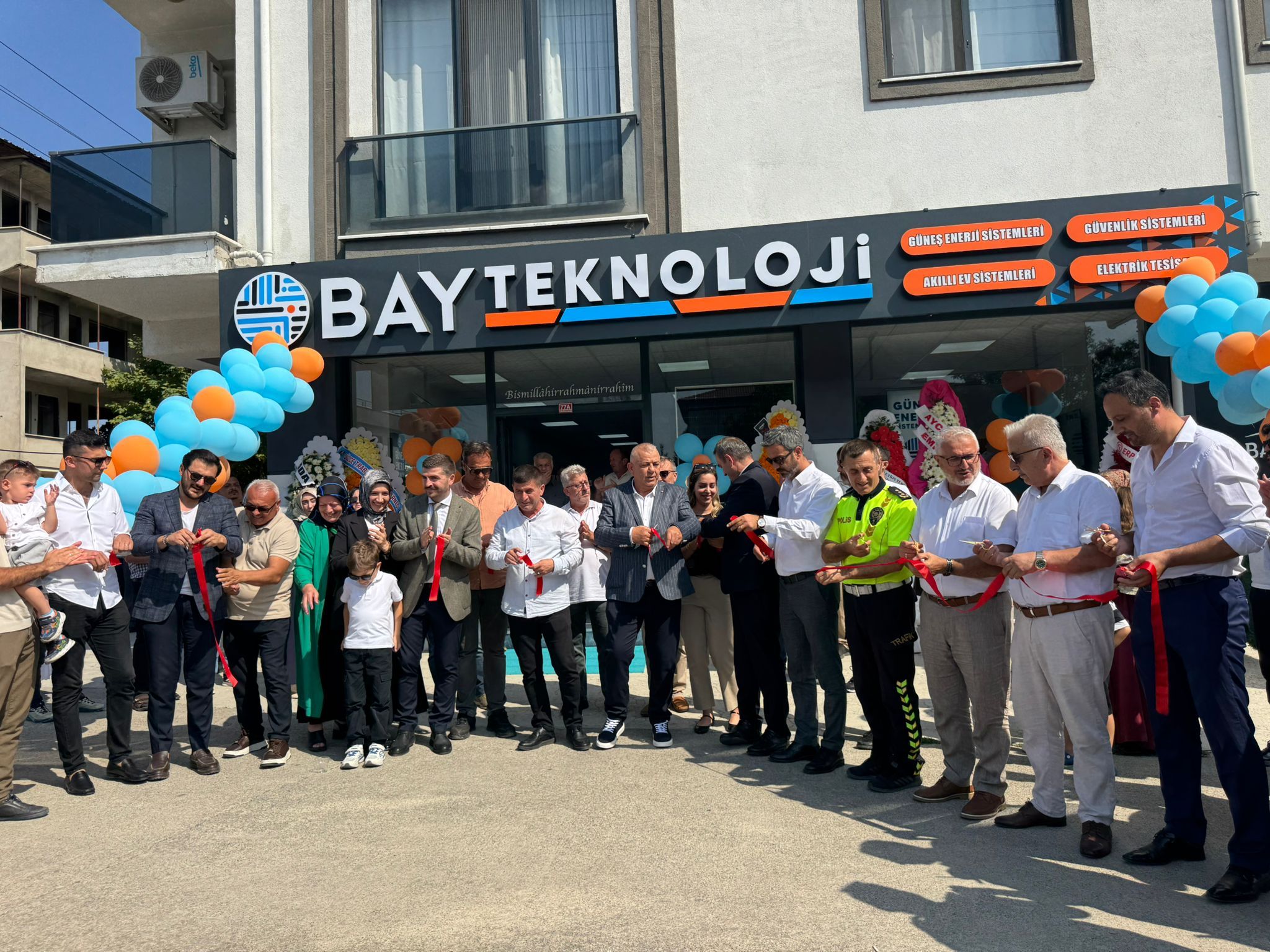 Bay Teknoloji Düzce'de Hizmete Girdi