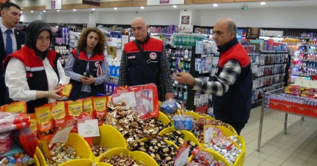BAYRAM ÖNCESİ ÜRETİM VE SATIŞ YERLERİNİN DENETİMLERİ DEVAM EDİYOR