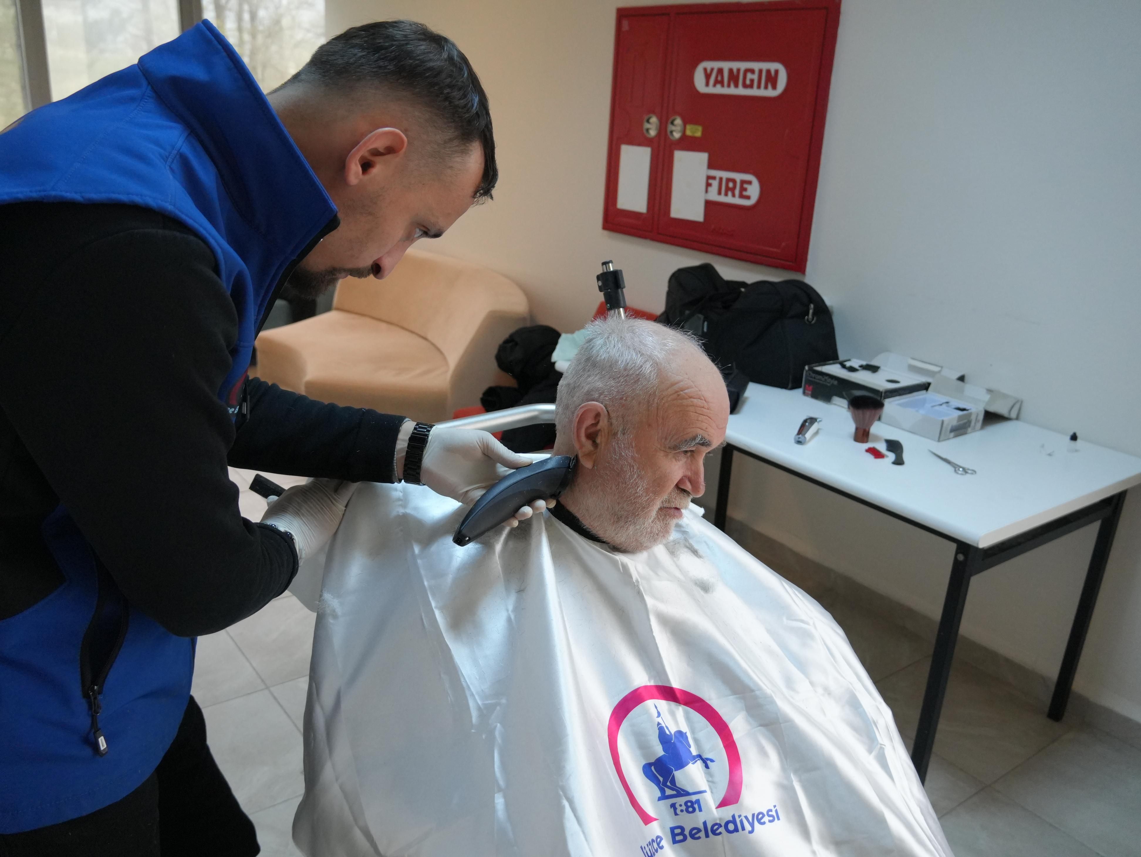 BAYRAM TRAŞI DÜZCE BELEDİYESİ'DEN