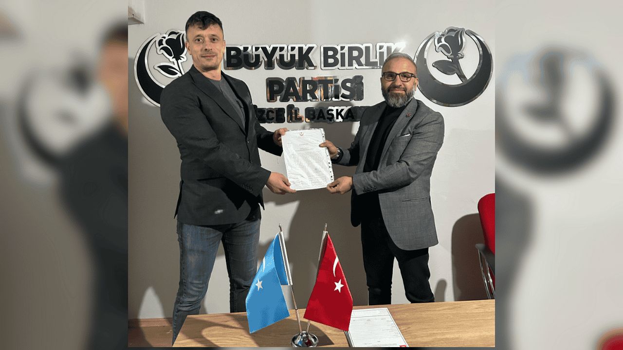 BBP GÜMÜŞOVA İLÇE BAŞKANLIĞINA ÖZKAN SOLAR ATANDI