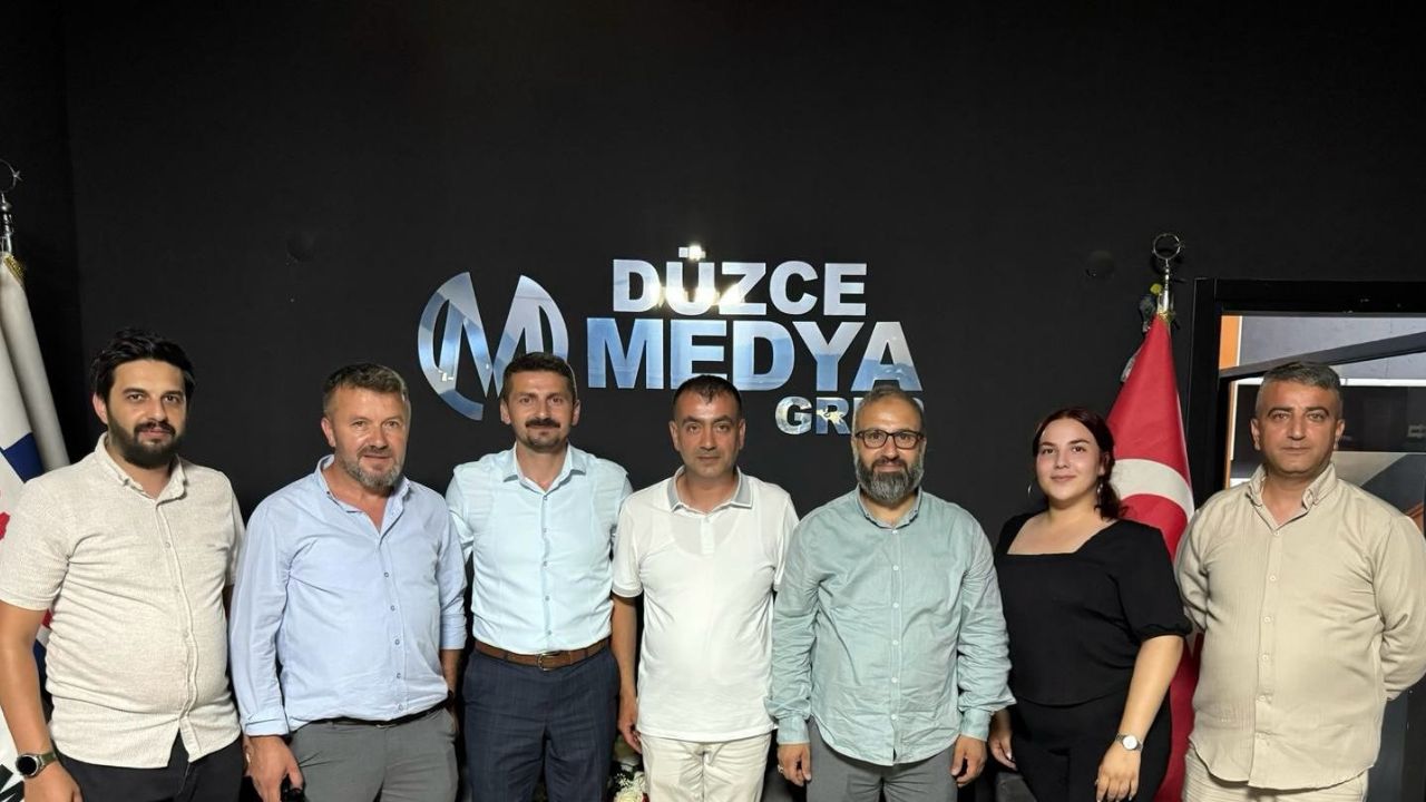 BBP İl Başkanı Emre Erdem'den Düzce Medya Grup'a Ziyaret