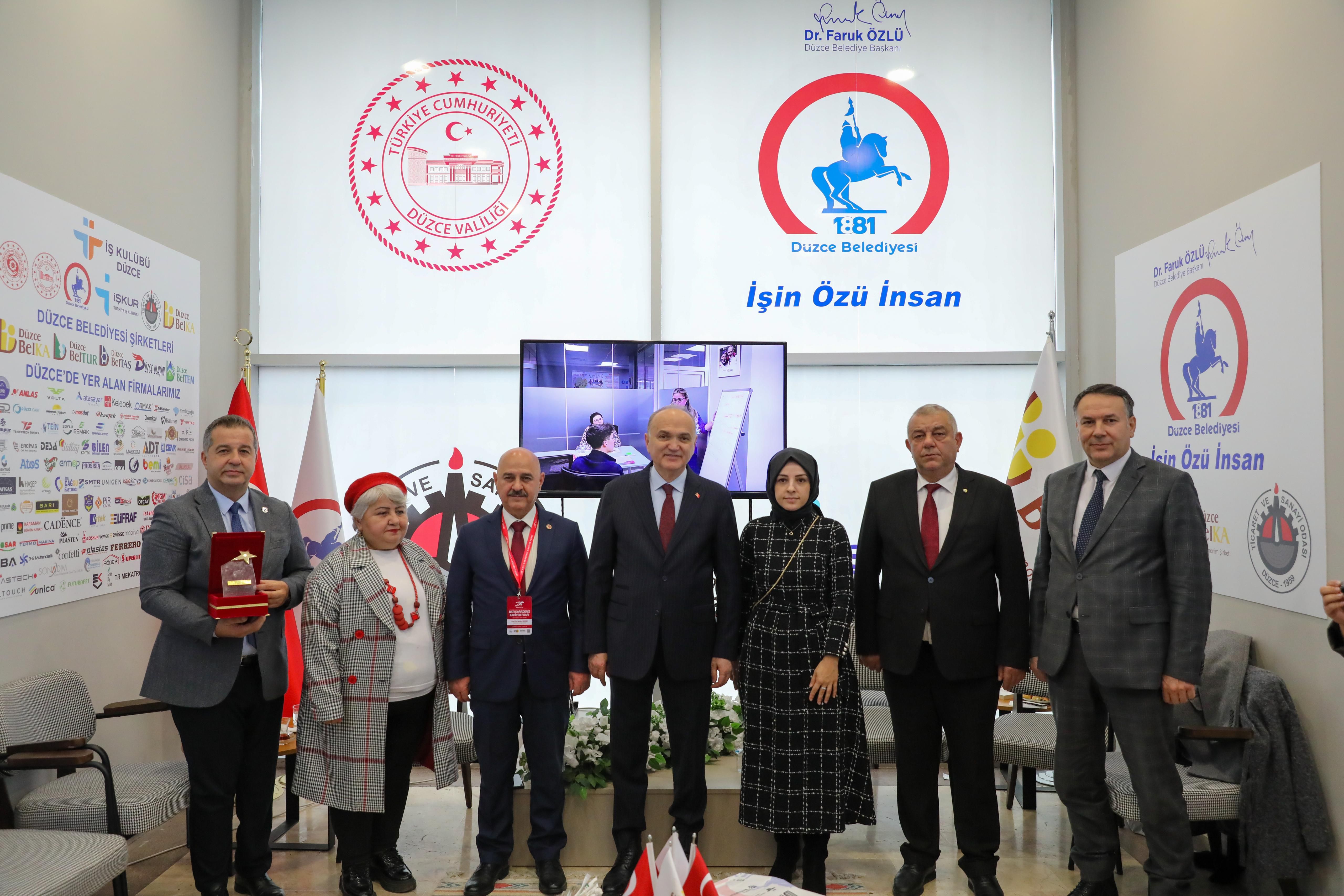 BELKA VE DÜZCE İŞ KULÜBÜ TANITILDI