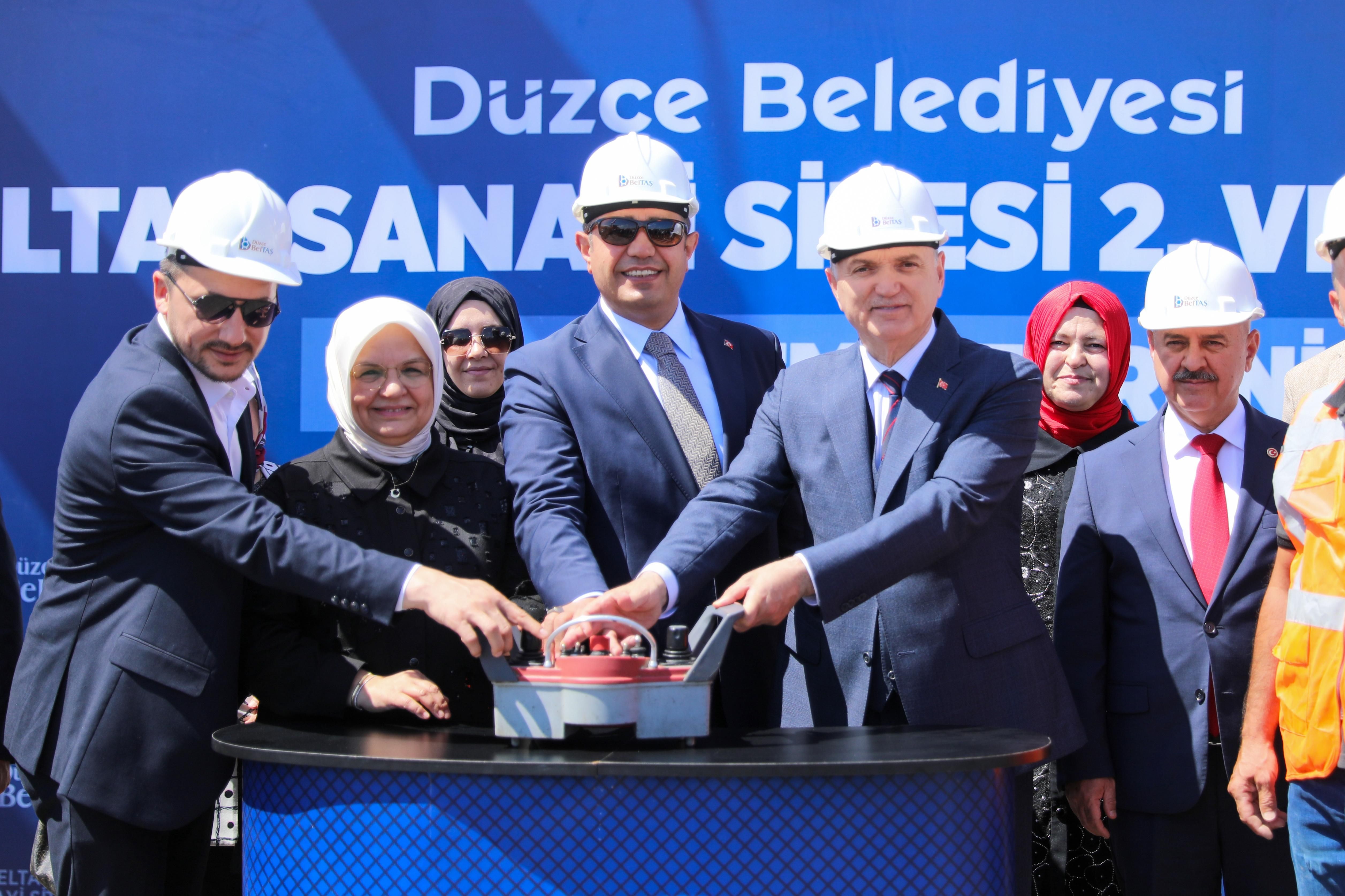 Beltaş Sanayi Sitesi 2. Ve 3. Etap Temeli Atıldı