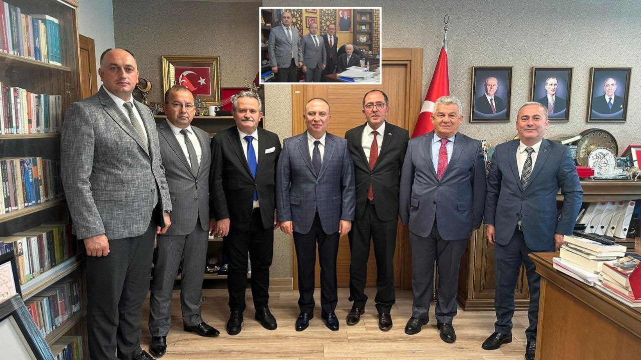 Beyköy Belediye Başkanı Fatih Ocak'tan Ankara'da Temas Turu