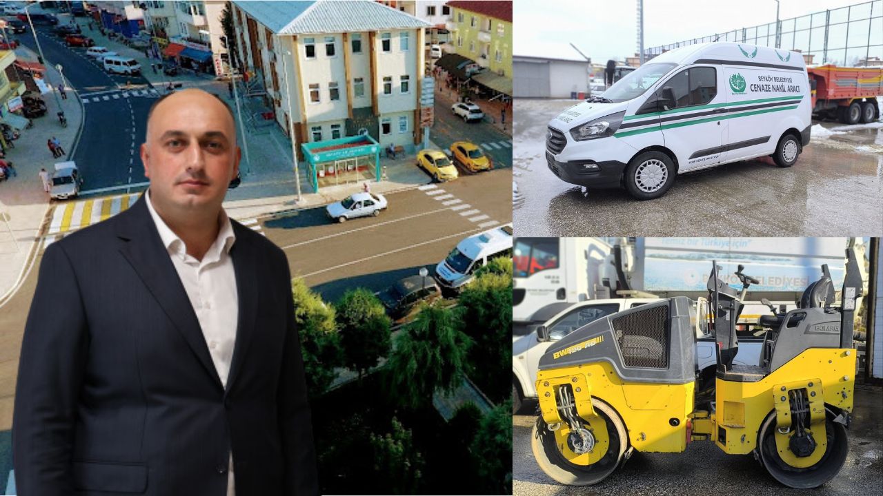 BEYKÖY BELEDİYESİ ARAÇ FİLOSUNU GENİŞLETİYOR