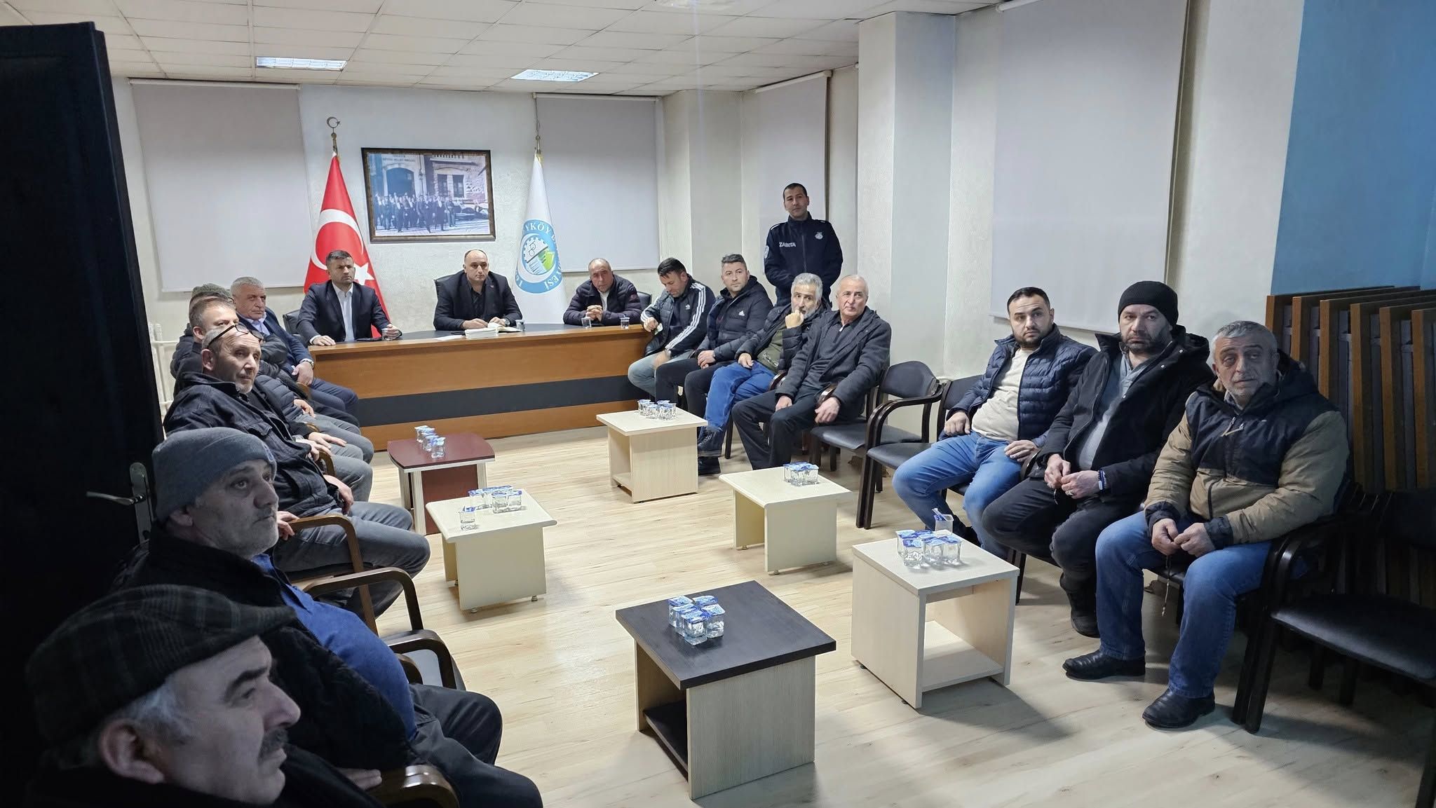 BEYKÖY BELEDİYESİ KENT ESTETİK KURULU İLK TOPLANTISINI GERÇEKLEŞTİRDİ